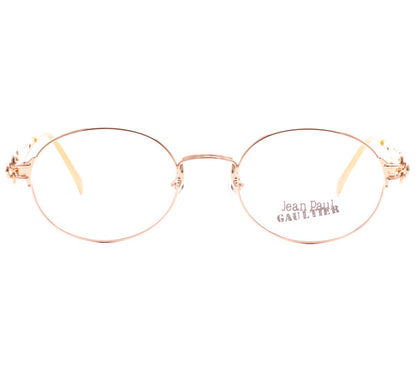 Vintage Jean Paul Gaultier 55 6112 1 Sunglasses Front