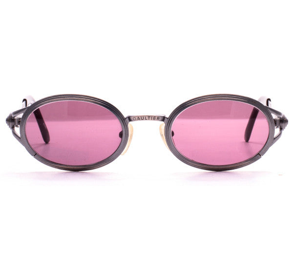 Vintage Jean Paul Gaultier 55 7114 2 Sunglasses Front
