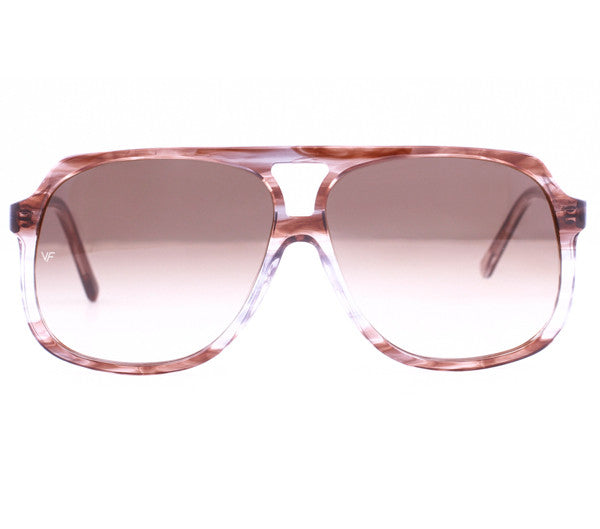 Vintage Frames by Corey Shapiro Le Maniac Cherry/Brown Front