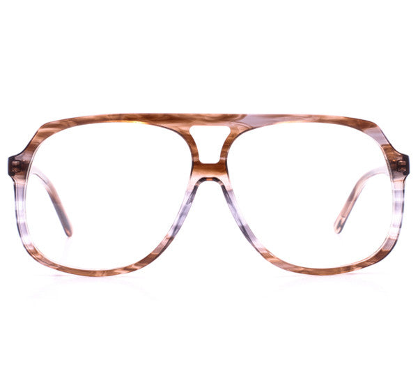 Vintage Frames by Corey Shapiro Le Maniac Cherry/Brown Front