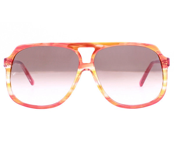 Vintage Frames by Corey Shapiro Le Maniac Brown/Brown Front