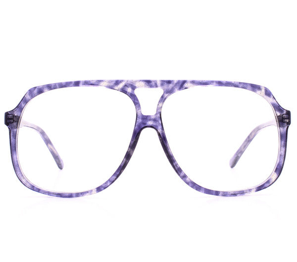 Vintage Frames by Corey Shapiro Le Maniac NY Grey Front