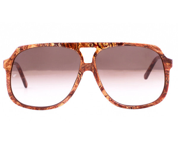 Vintage Frames by Corey Shapiro Le Maniac Burlwood Brown Front