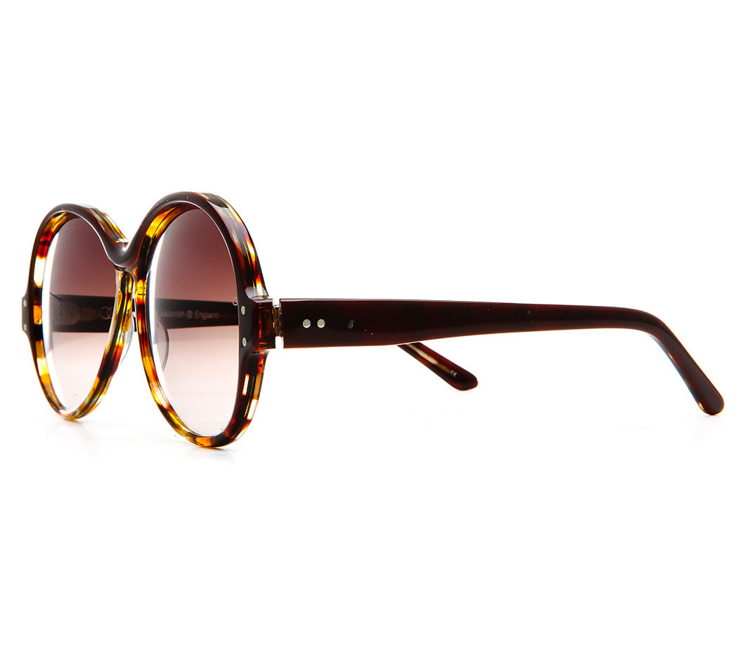 Oliver Goldsmith Chocolate Leopard BONNY (1978) – Vintage Frames Company