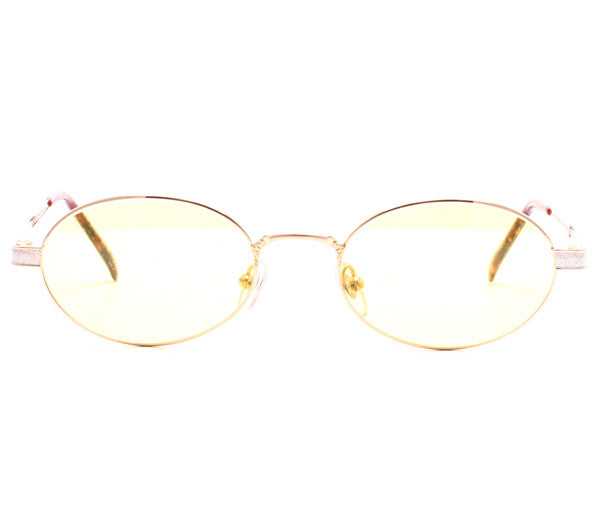 Vintage Paolo Gucci 7451 H1N1 21k Gold Plated Front