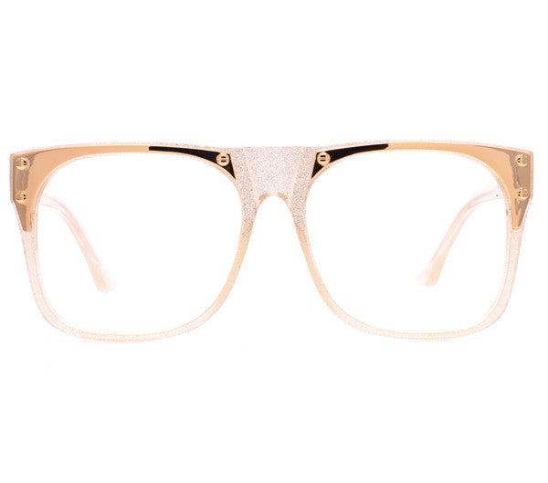 Vintage Frames by Corey Shapiro Rude Metal Gold Front