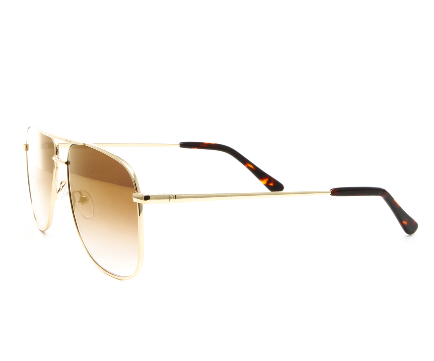 VF Pablo (Brown Gradient Flash Gold Flat) Side