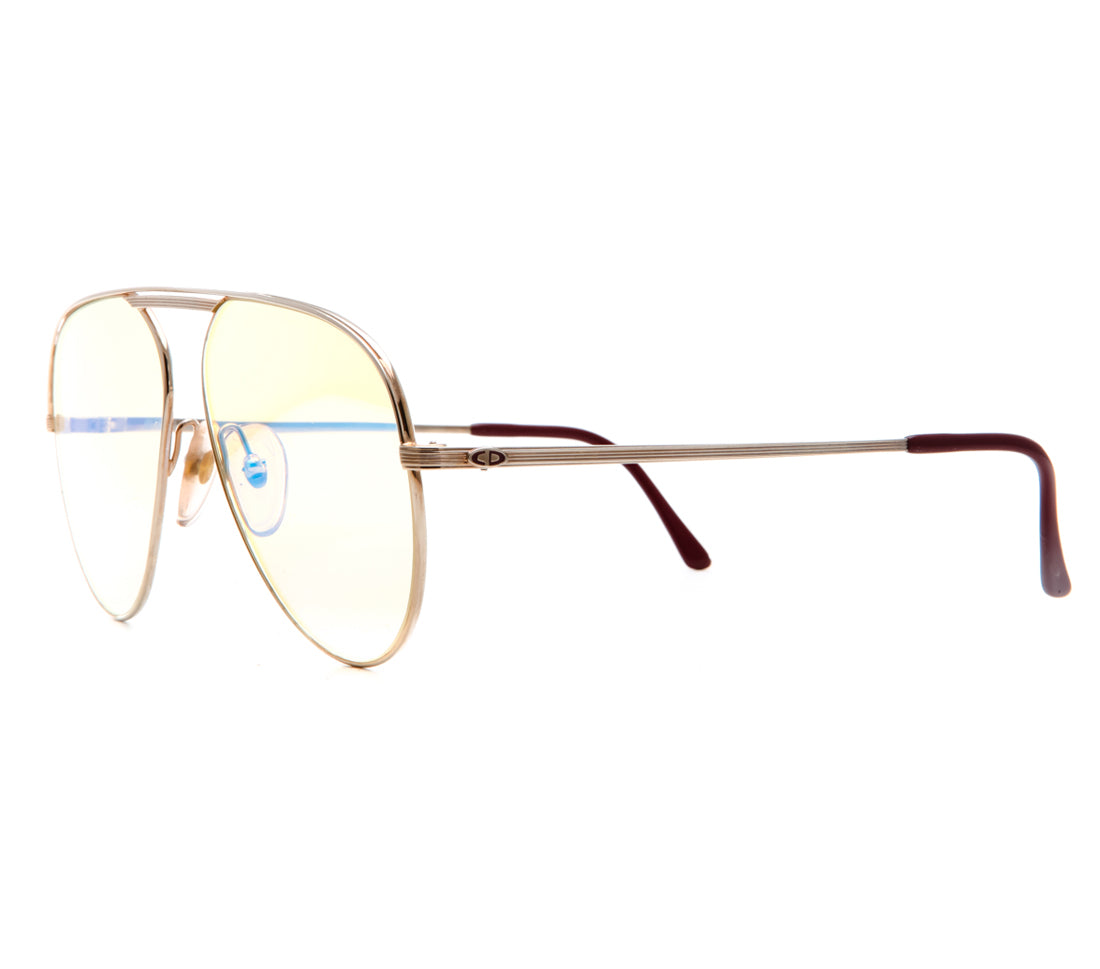 Christian Dior 2536 40 (Yellow Multi Flash Flat Lens) Side