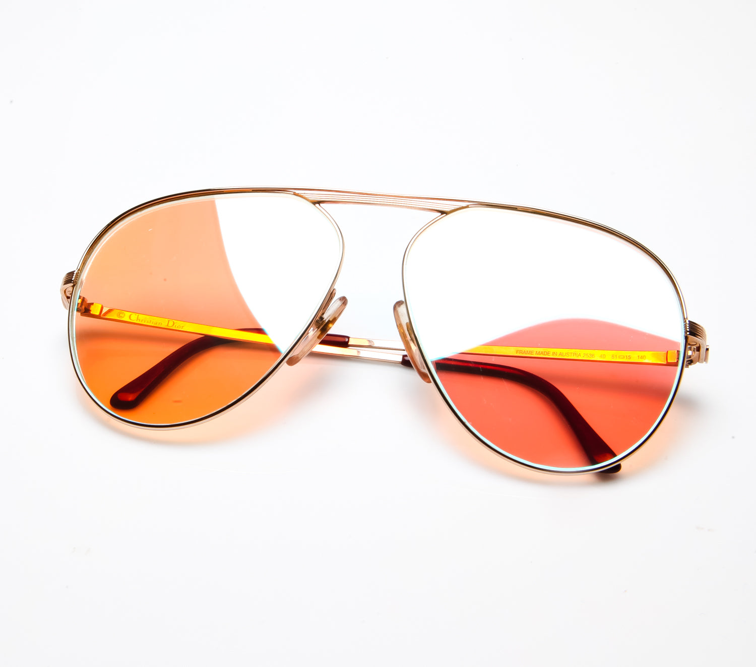 Christian Dior 2536 40 (Yellow Multi Flash Flat Lens) Thumbnail