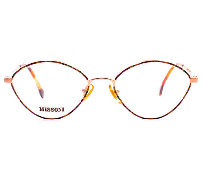 Vintage Missoni 380 HS4 Sunglasses Front