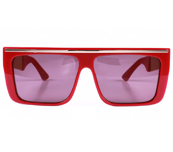 Vintage Frames by Corey Shapiro Love/Hate II Red/Gold